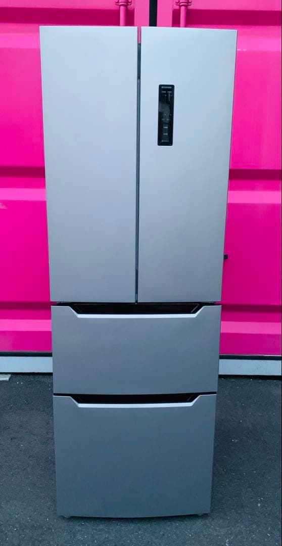 新生活家電／モデルルーム配置品／アイリスオーヤマ３２０Lパネル操作冷蔵庫