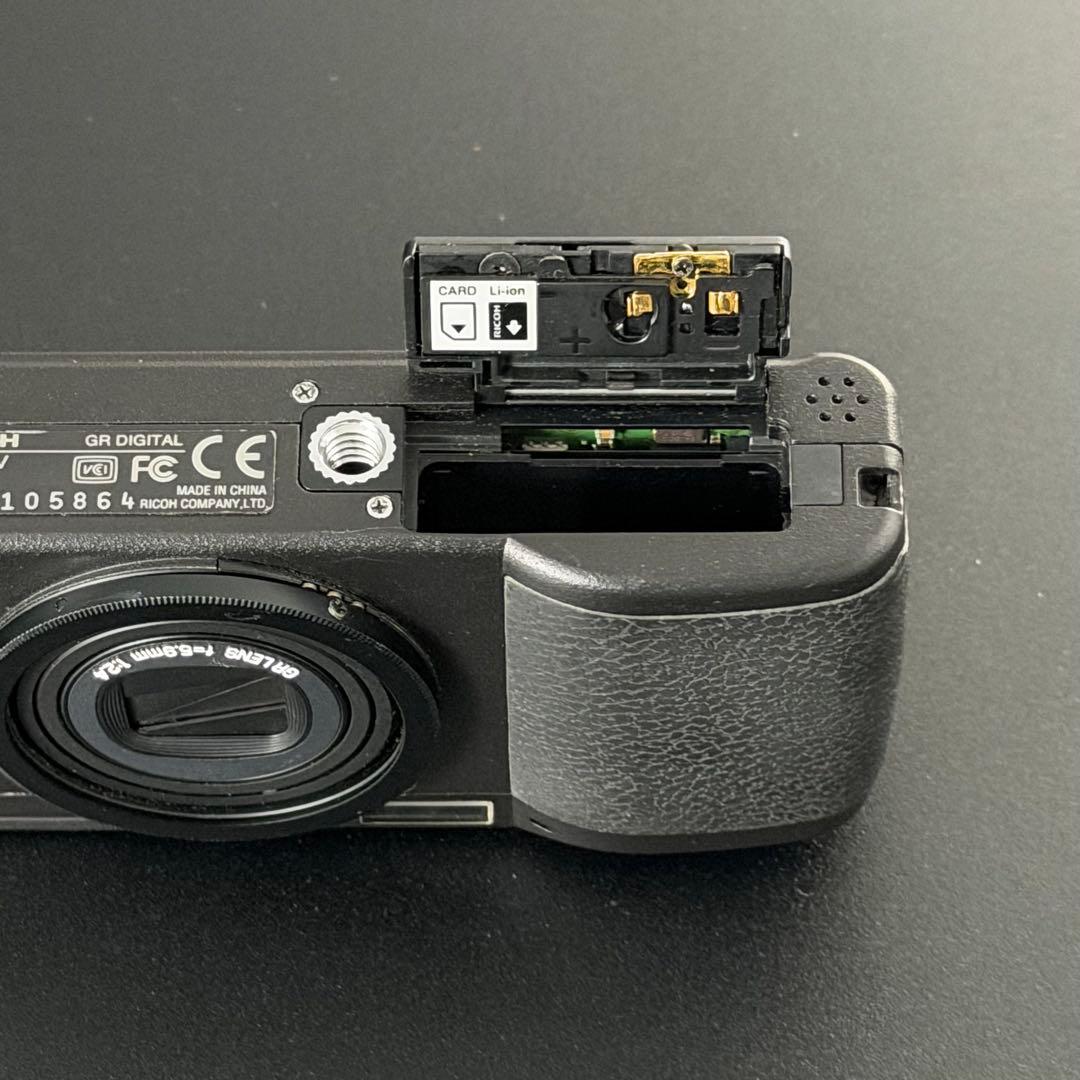 RICOH GR DIGITAL コンパクトカメラ