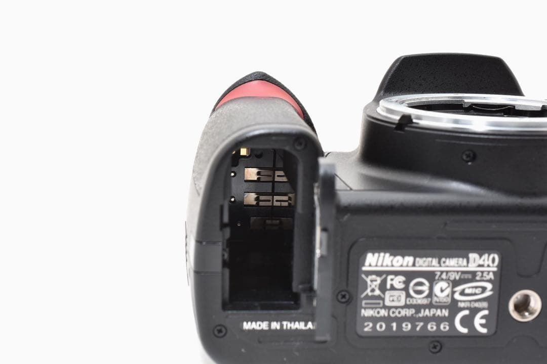 ❣️Nikon D40❣️ ダブルレンズセット　ショット数少✨ 届いてすぐ使える✨