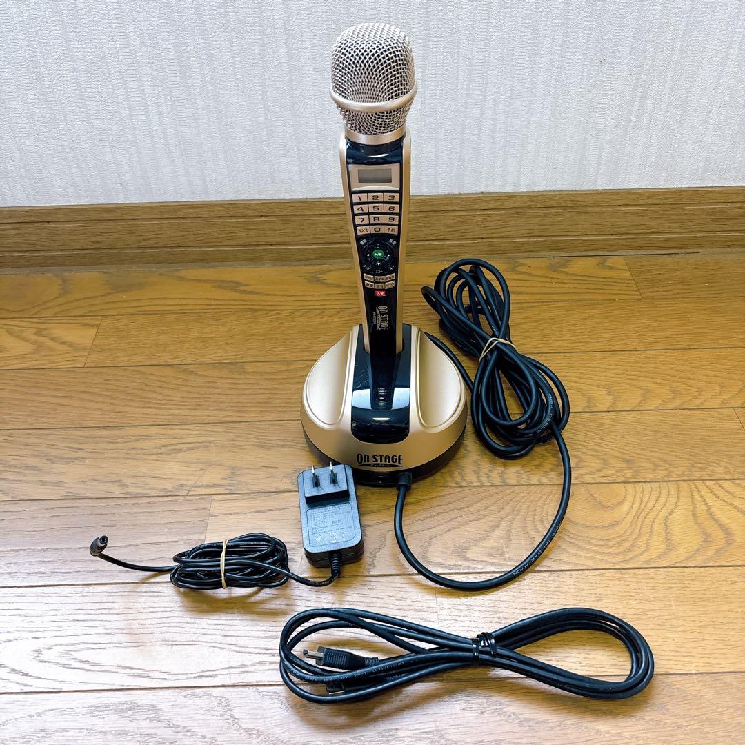 ON STAGE PK-RT1200 オンステージ 別売りチップつき