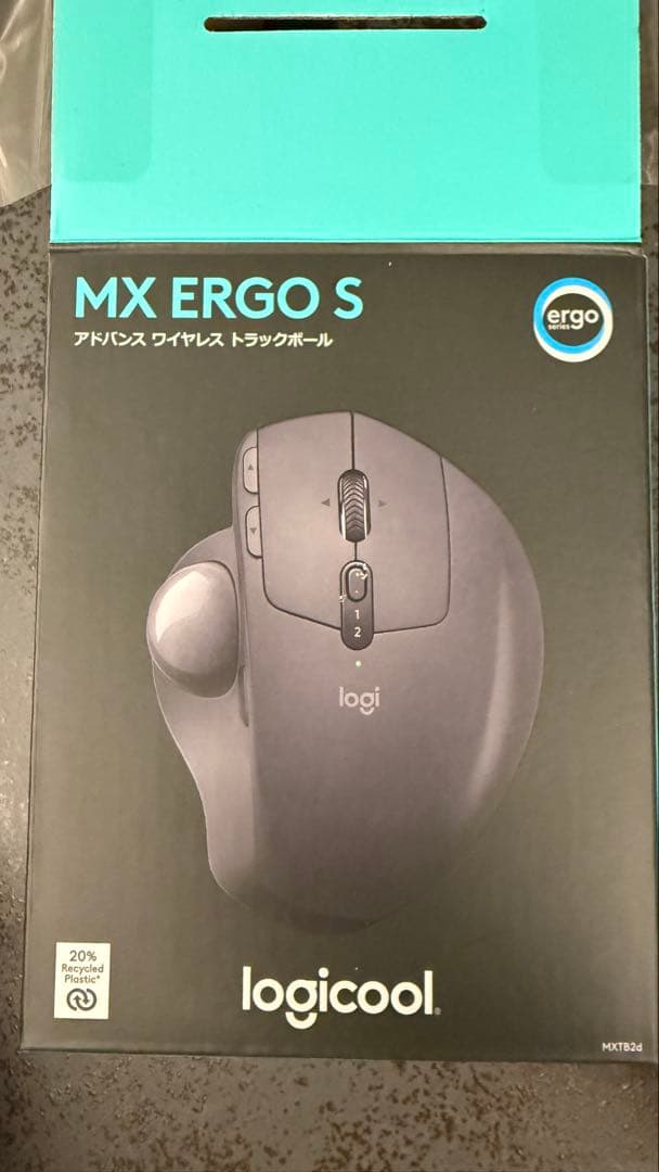 MX ERGO S Logicool (本体、説明書、箱)
