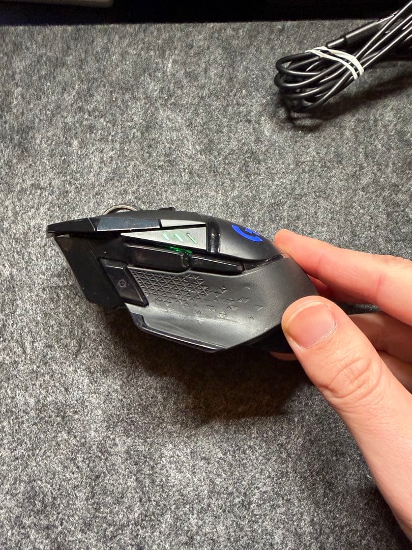 Logitech G502 ワイヤレスゲーミングマウス 本体