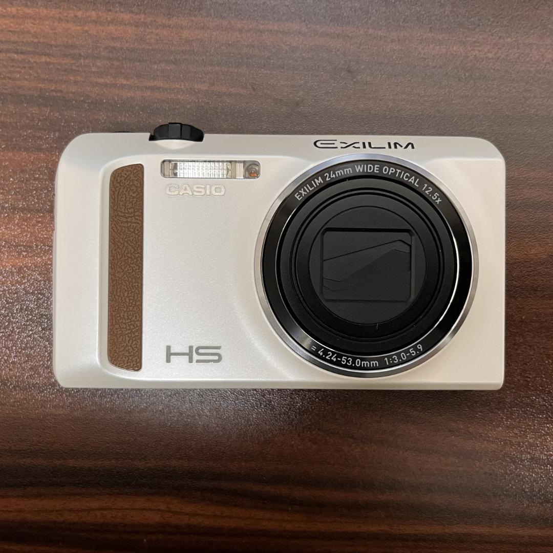 CASIO EXILIM EX-400ZR デジタルカメラ