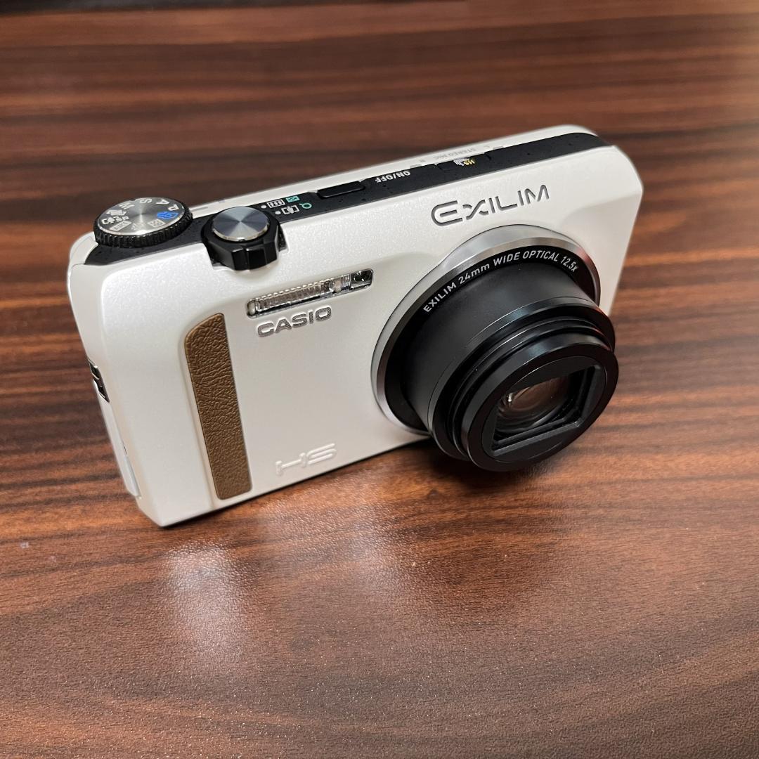 CASIO EXILIM EX-400ZR デジタルカメラ