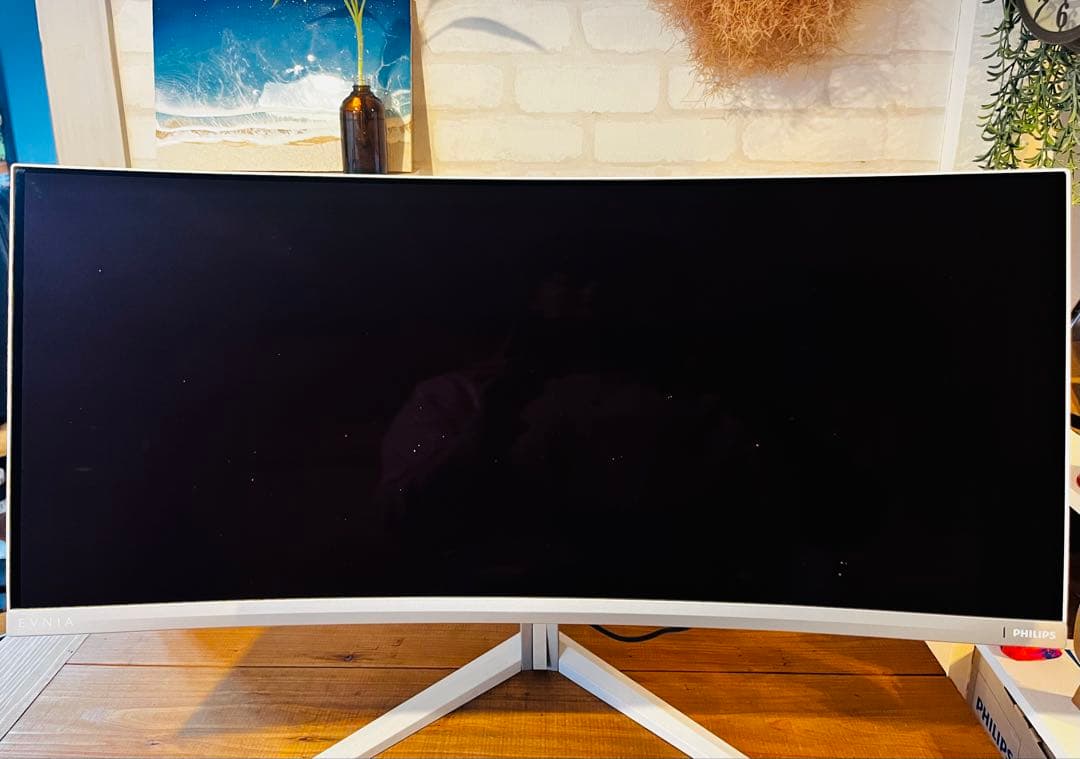 Philips 34M2C8600 OLED ウルトラワイドモニター