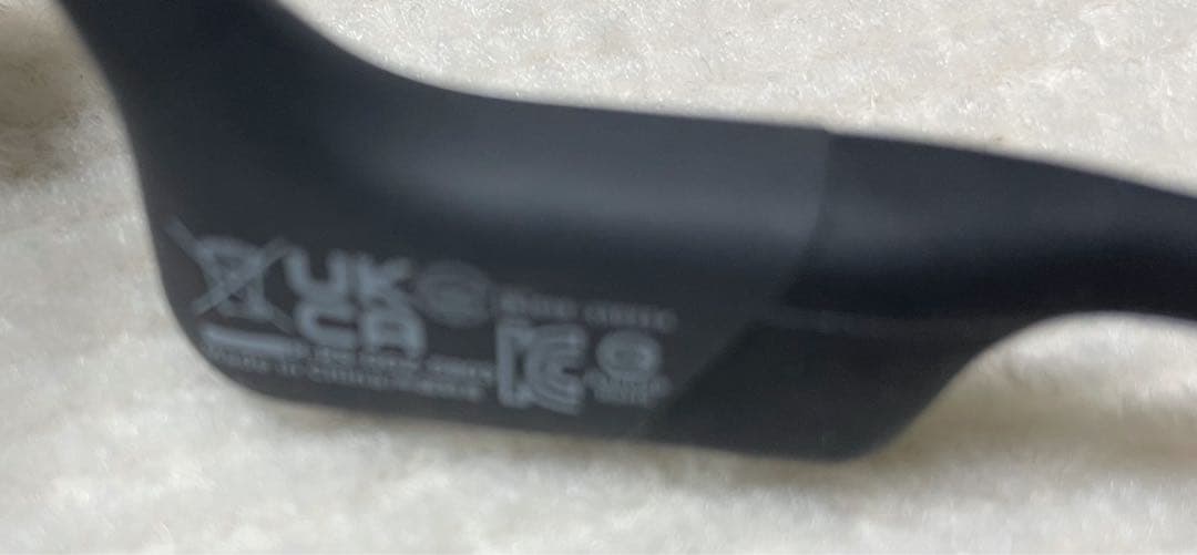 Shokz OpenRun 骨伝導イヤホン　型番 S803