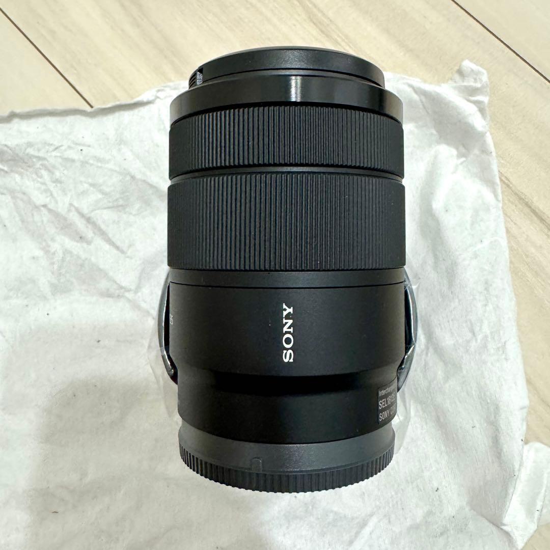 未使用　SONY SEL18135 高倍率ズームレンズ