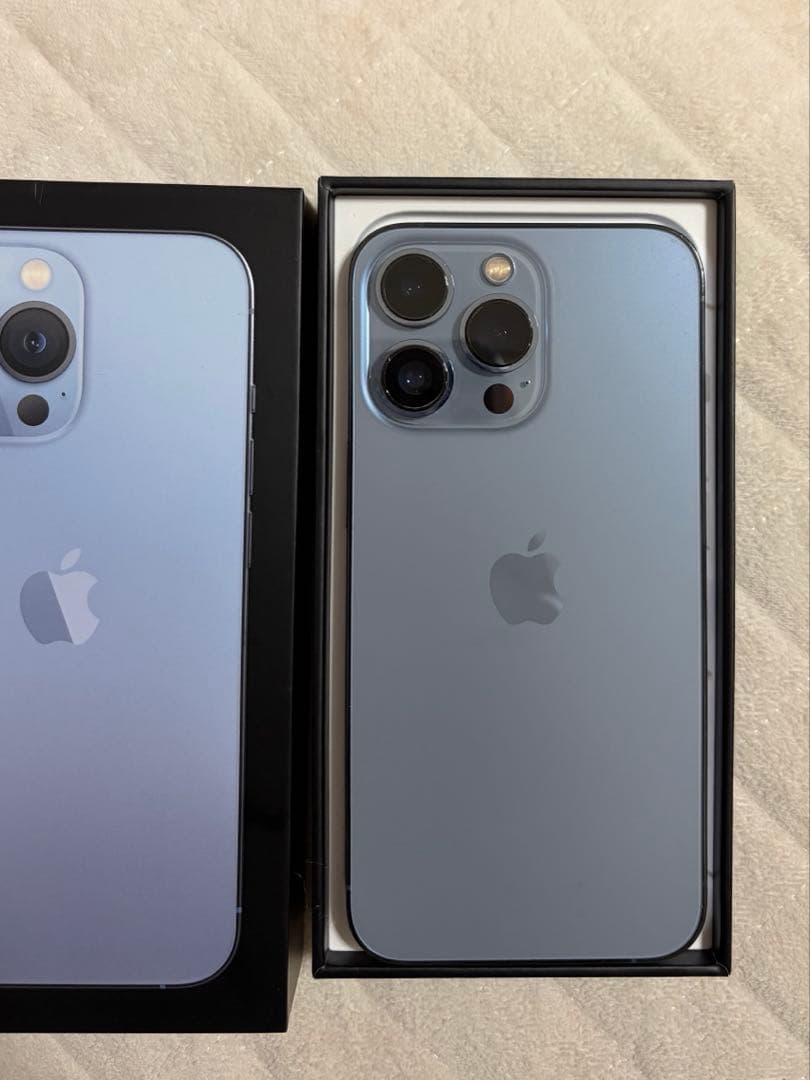 iPhone13 pro シエラブルー 128GB 即決1000引