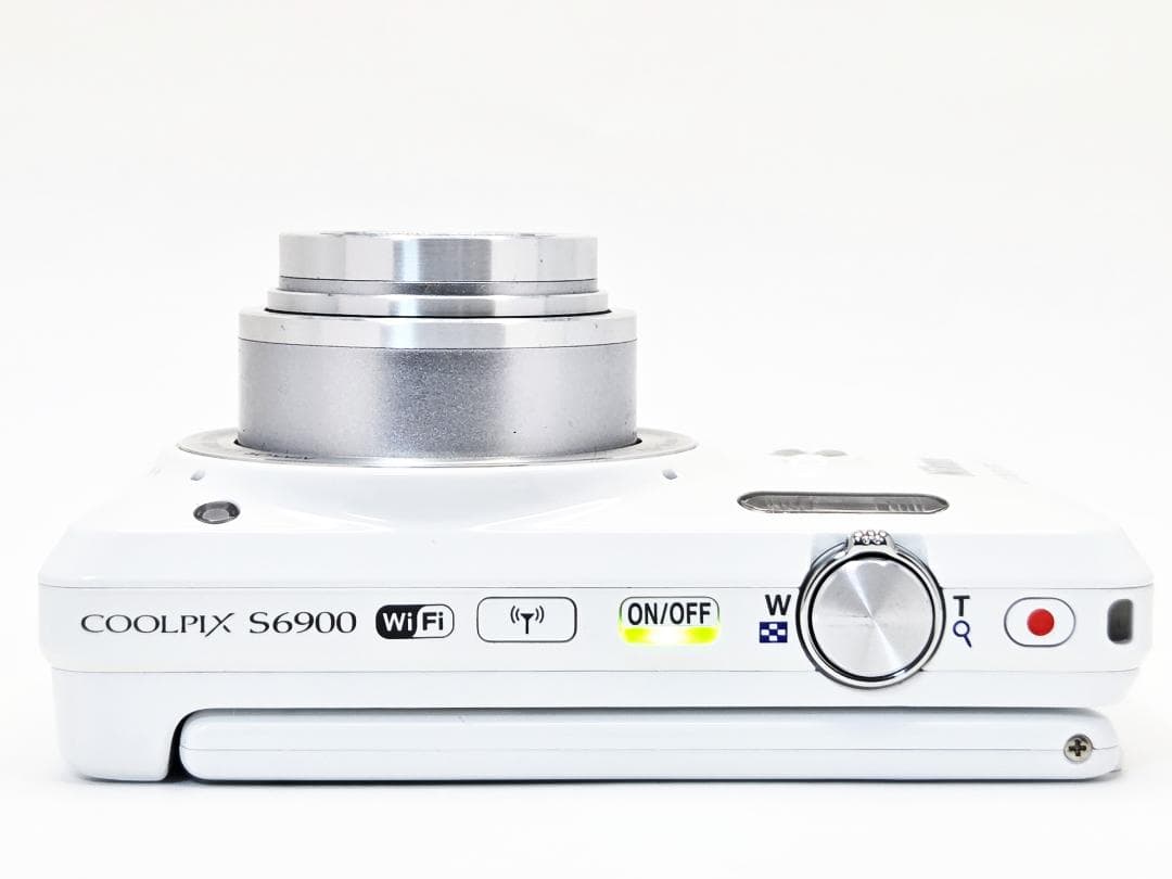 ニコン　Nikon COOLPIX S6900 ホワイト 《動作確認済み》