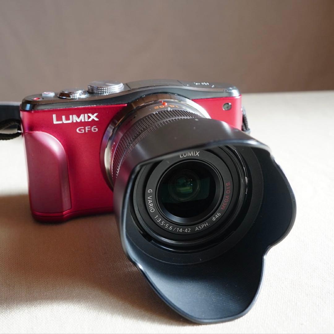 PanasonicLUMIX ルミックスGF6 ダブルズームレンズキット