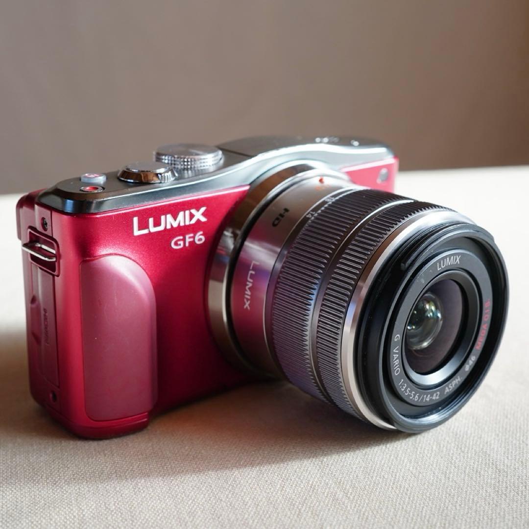 PanasonicLUMIX ルミックスGF6 ダブルズームレンズキット