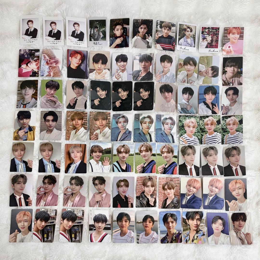 ジョシュア SEVENTEEN まとめ売り 561枚