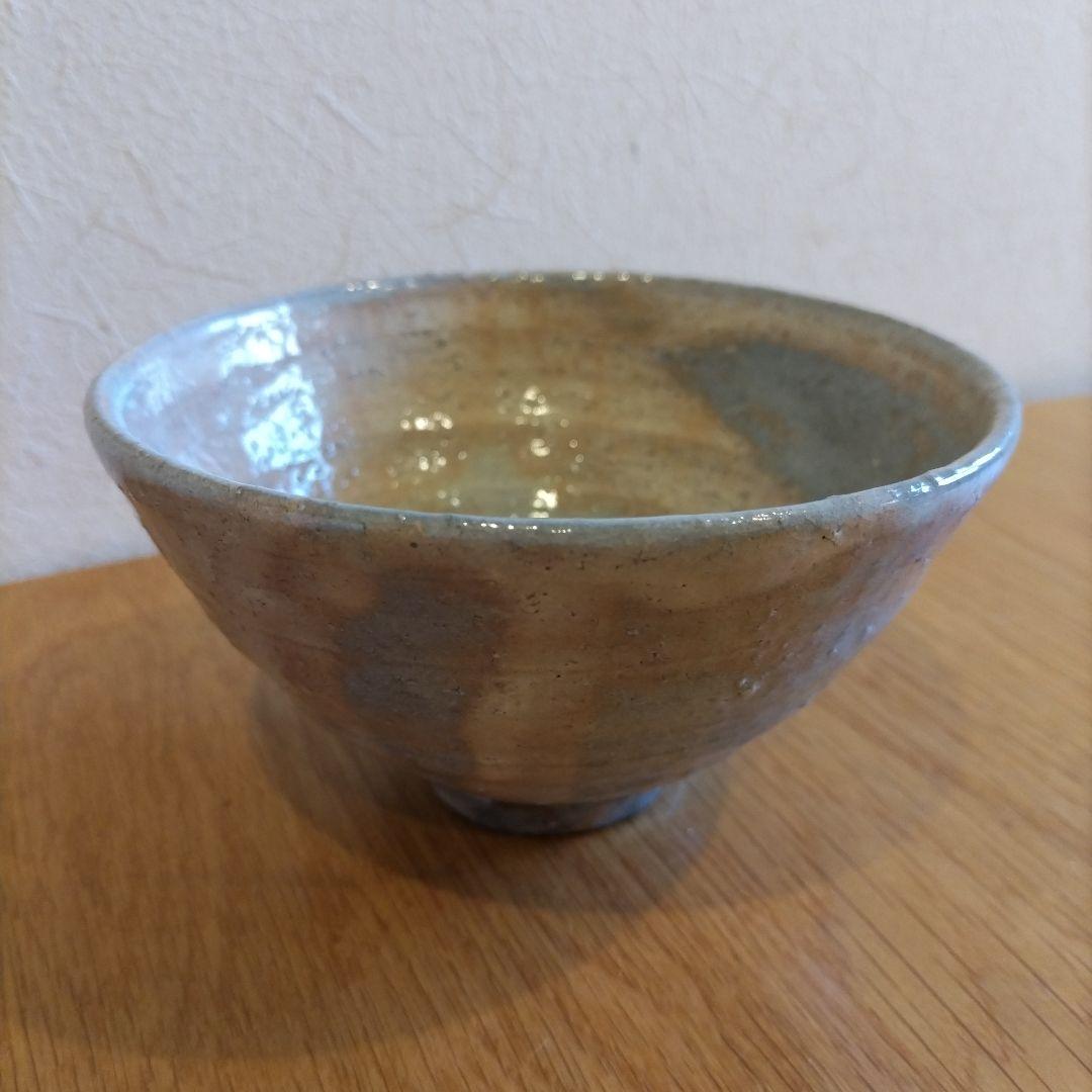 林紅陽 作 萩焼 抹茶碗 共箱 共布 栞付 新品 茶道具 萩茶碗