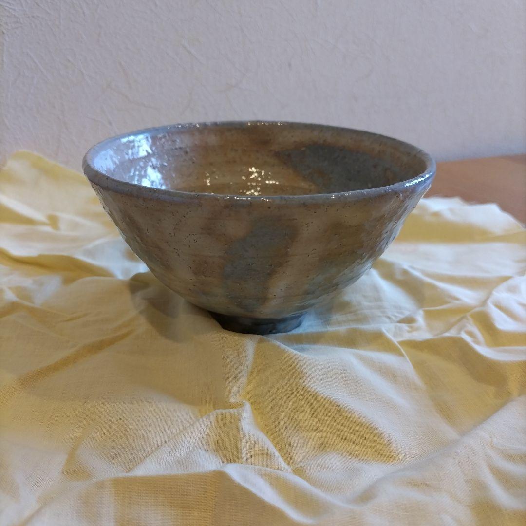 林紅陽 作 萩焼 抹茶碗 共箱 共布 栞付 新品 茶道具 萩茶碗