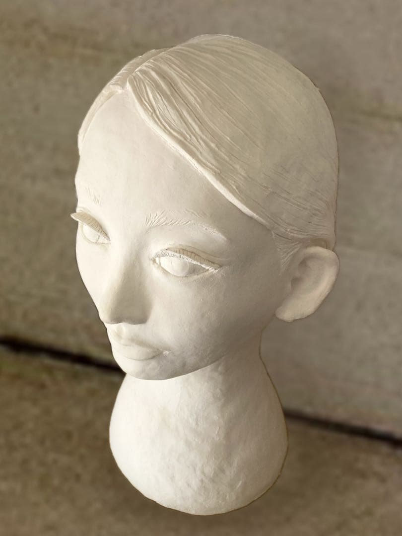 銅像、粘土、オブジェ、アート