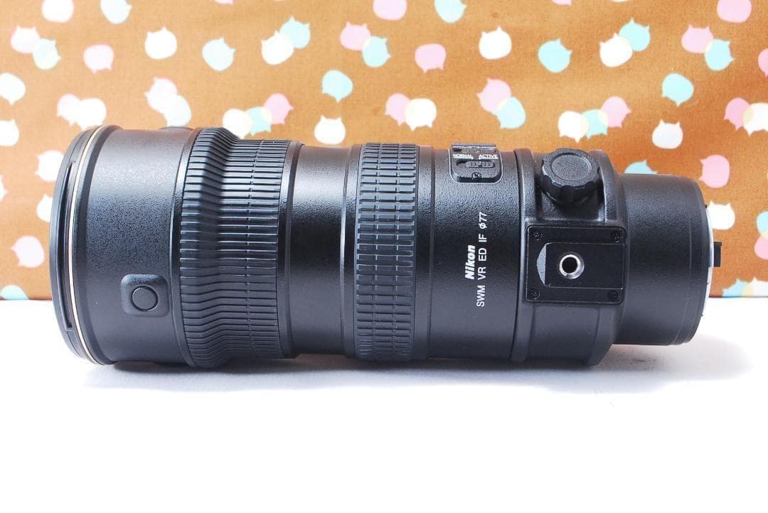 ✨超美品✨Nikon AF-S 70-200mm F2.8 G ED VR