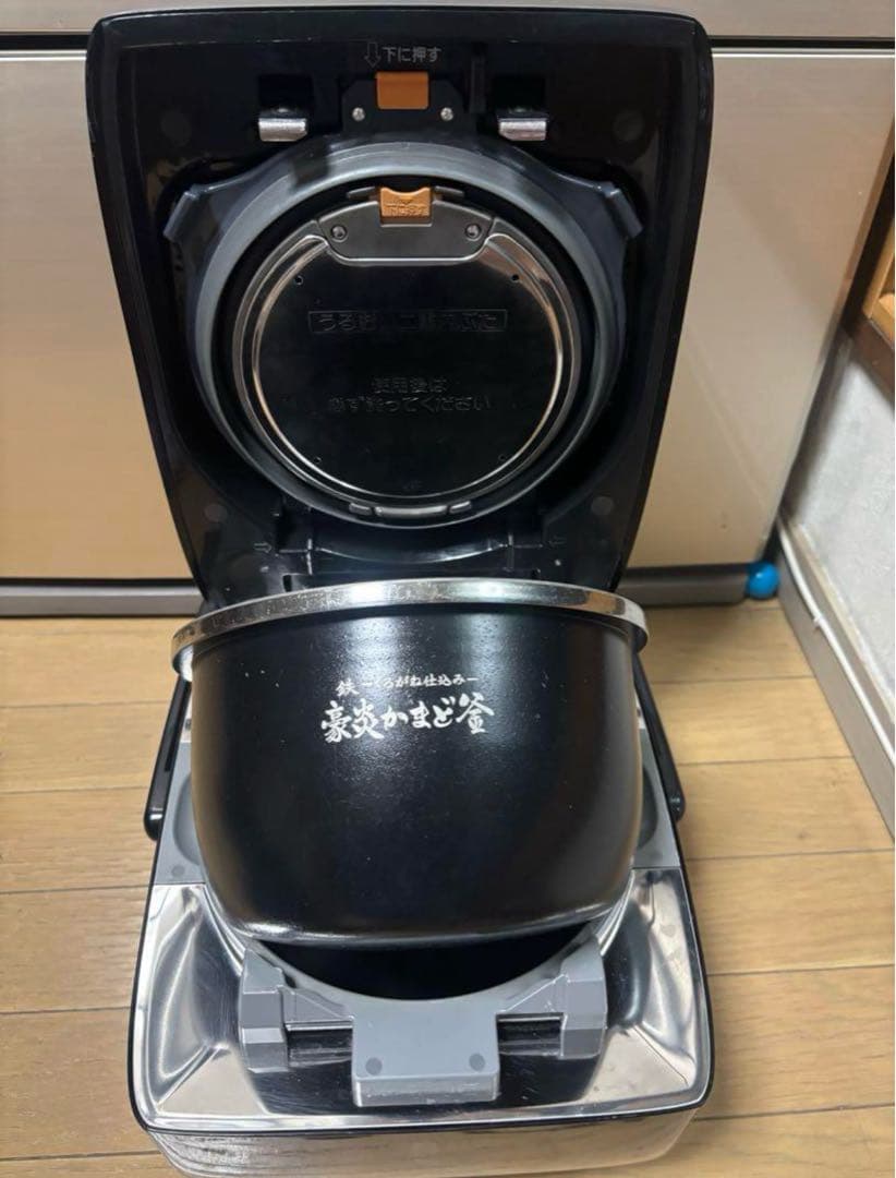 象印 炎舞炊き 圧力IH炊飯ジャー 2019年製
