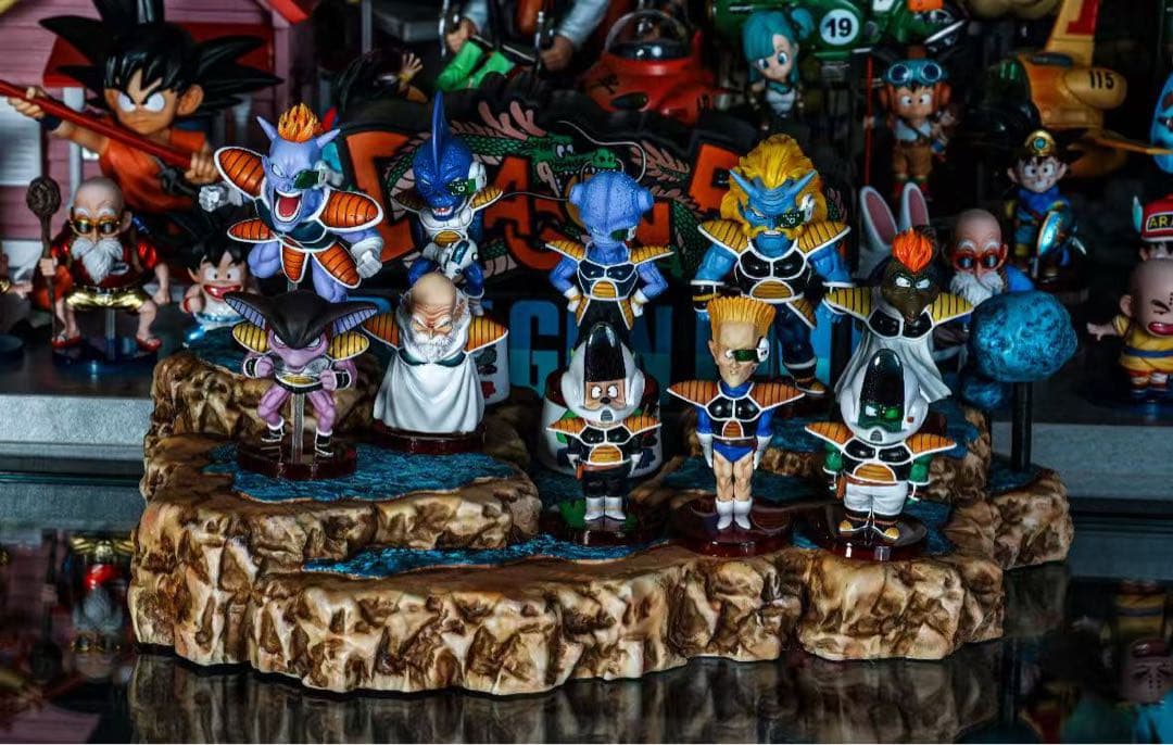 ドラゴンボール フリーザ軍の兵士 ガレキ ガレージキット スタチュー X①