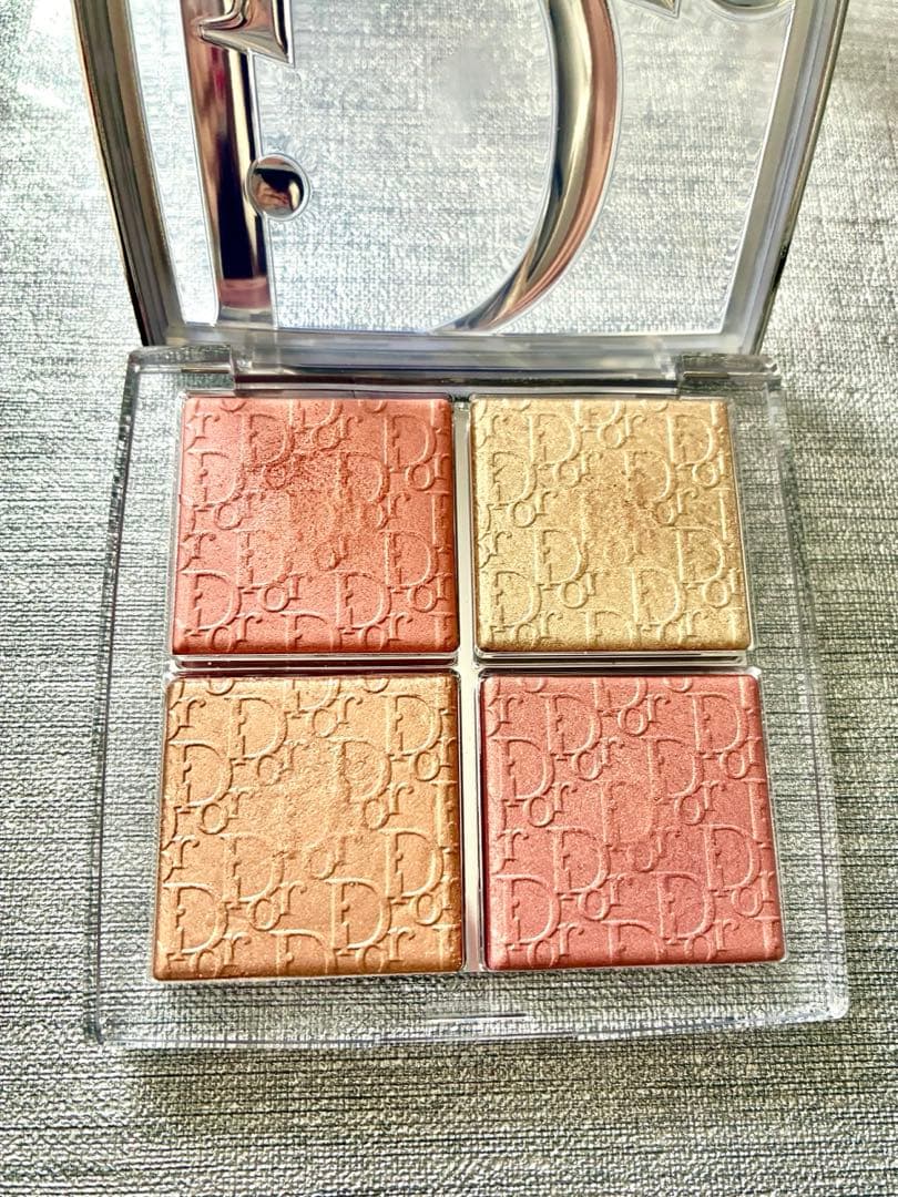 DIOR バックステージ グロウ マキシマイザー パレット 003パーリーピーチ