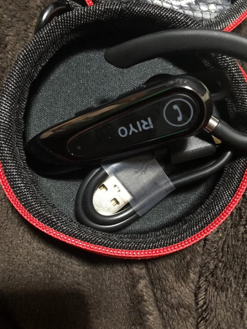 商品Bluetooth ヘッドセット 片耳 イヤホン 耳掛け式