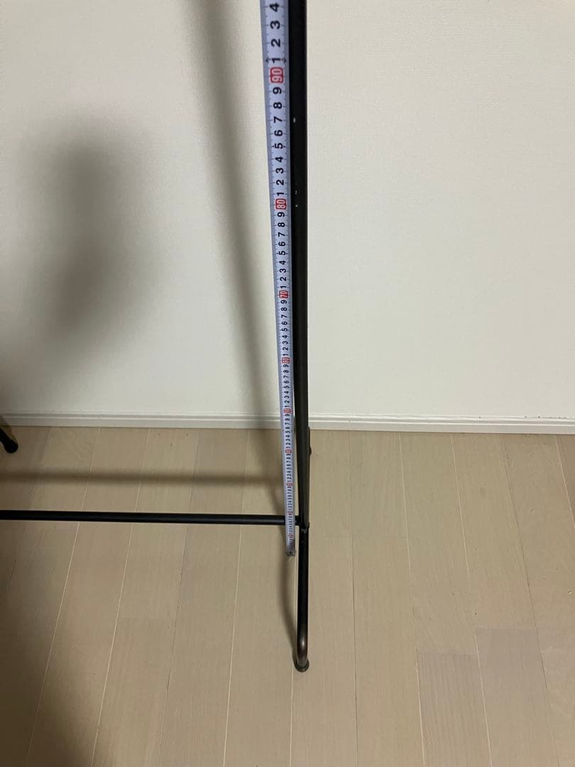 ①ハンガーラック　アイアン　ビンテージ　レトロ店舗　什器