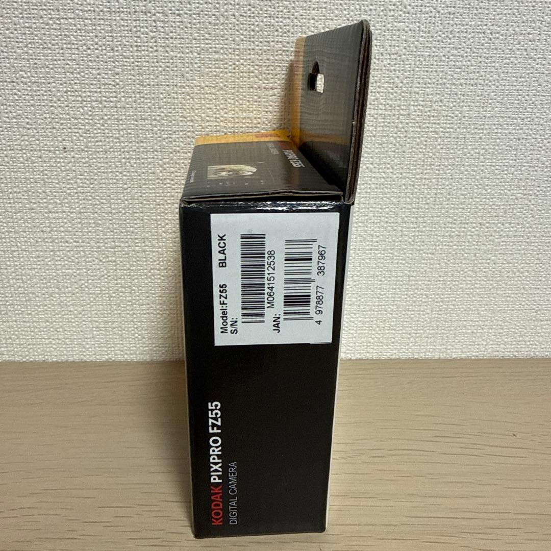 KODAK PIXPRO FZ55 デジタルカメラ ブラック