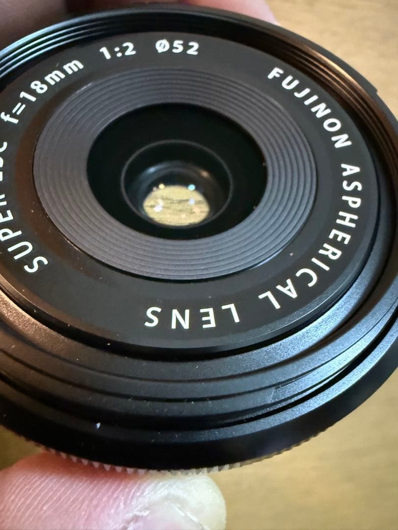 レンズ(単焦点) FUJINON ASPHERICAL LENS SUPER EBC f=18mm