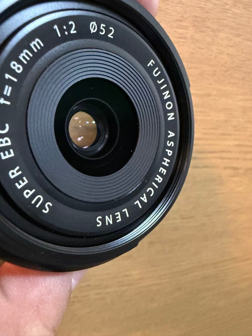 レンズ(単焦点) FUJINON ASPHERICAL LENS SUPER EBC f=18mm