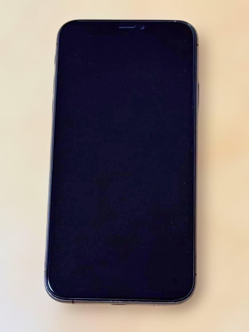 iPhone Xs スペースグレイ 256GB バッテリー100% SIMフリー