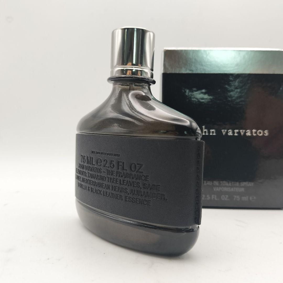 ■ほぼ未使用　ジョンヴァルヴェイトス　オードトワレ　75ml