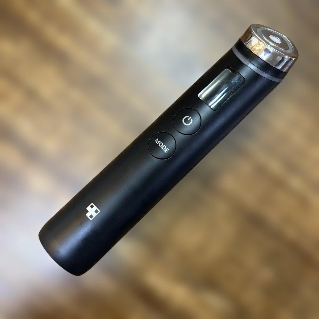 美顔器 ブラック　ブースタープロ　メディキューブ