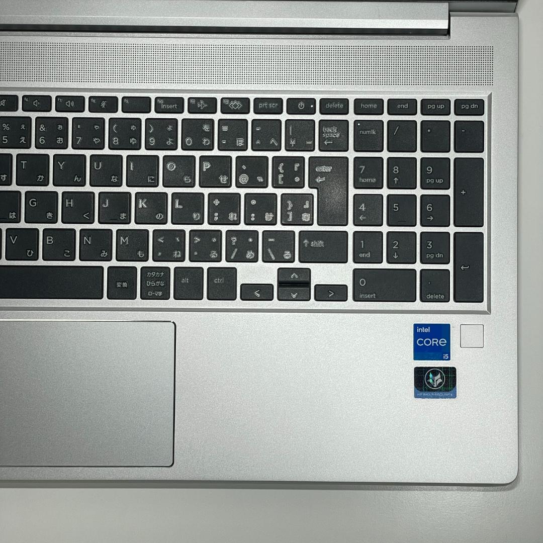 ★美品★HP ProBook 450 G9 ノートPC 第11世代i5 SSD