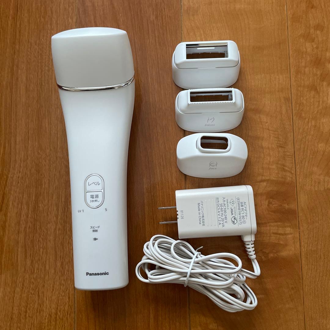 Panasonic 光美容器　光エステ　 ES-WH96