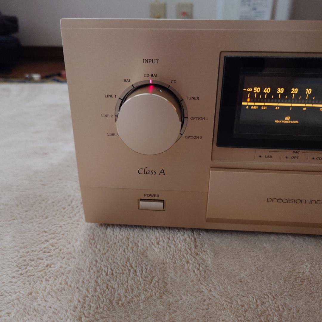 Accuphase E-650 プリメインアンプ DAC60装着済み