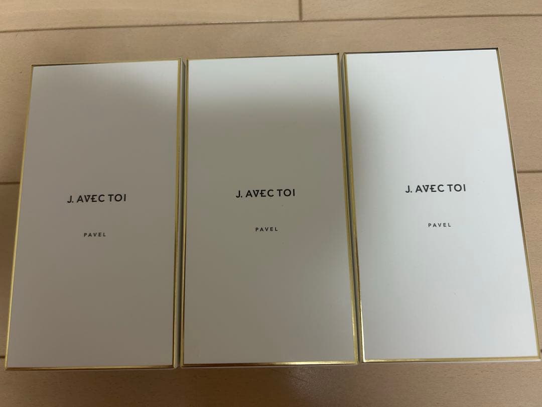 J. AVECTOI パベル 化粧水 3個セット