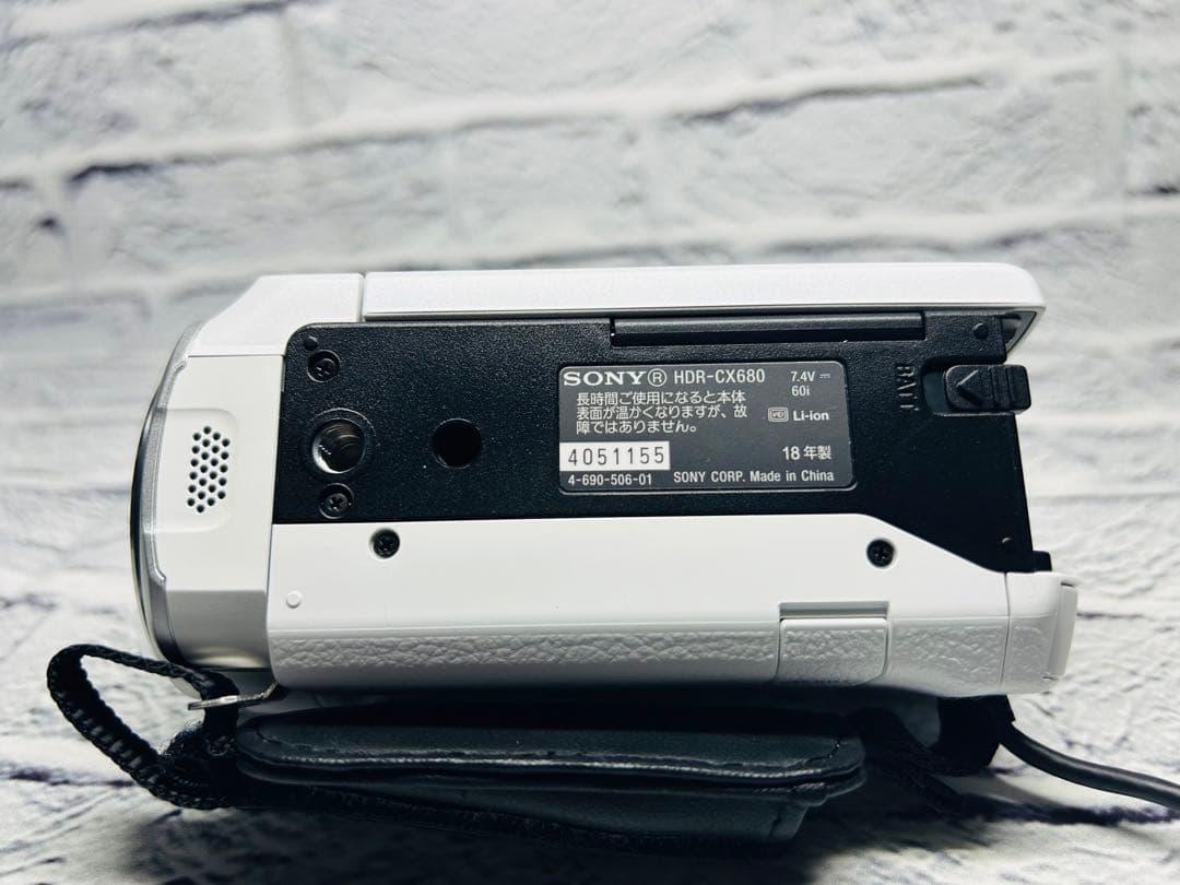 SONY ソニー HANDYCAM HDR-CX680 デジタル