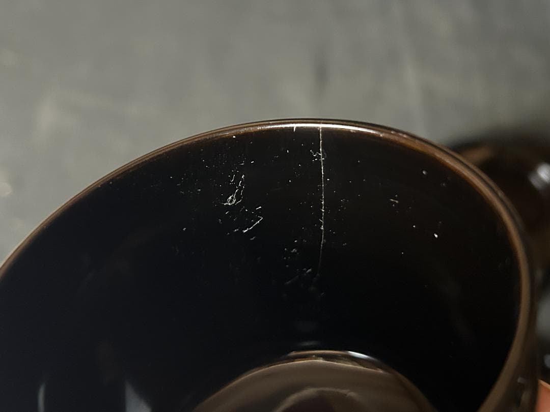 塗師 内田宗寛 柏竹庵 黒塗椀 湯吸/菜入/汁椀/飯椀 各6客 茶懐石道具