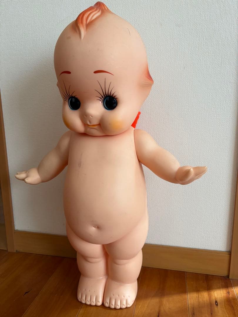 キューピー人形 ソフビ　羽付