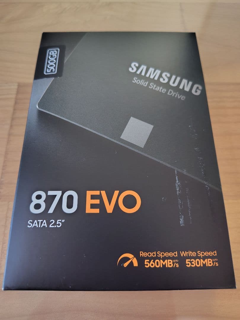 内蔵型SSD Samsung SSD 870 EVO 500GB SATA 2.5\"
