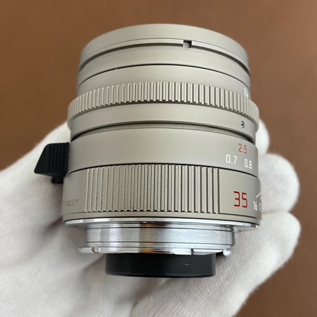 Summilux M35mm f1.4 ASPH. 11859 Titanチタン