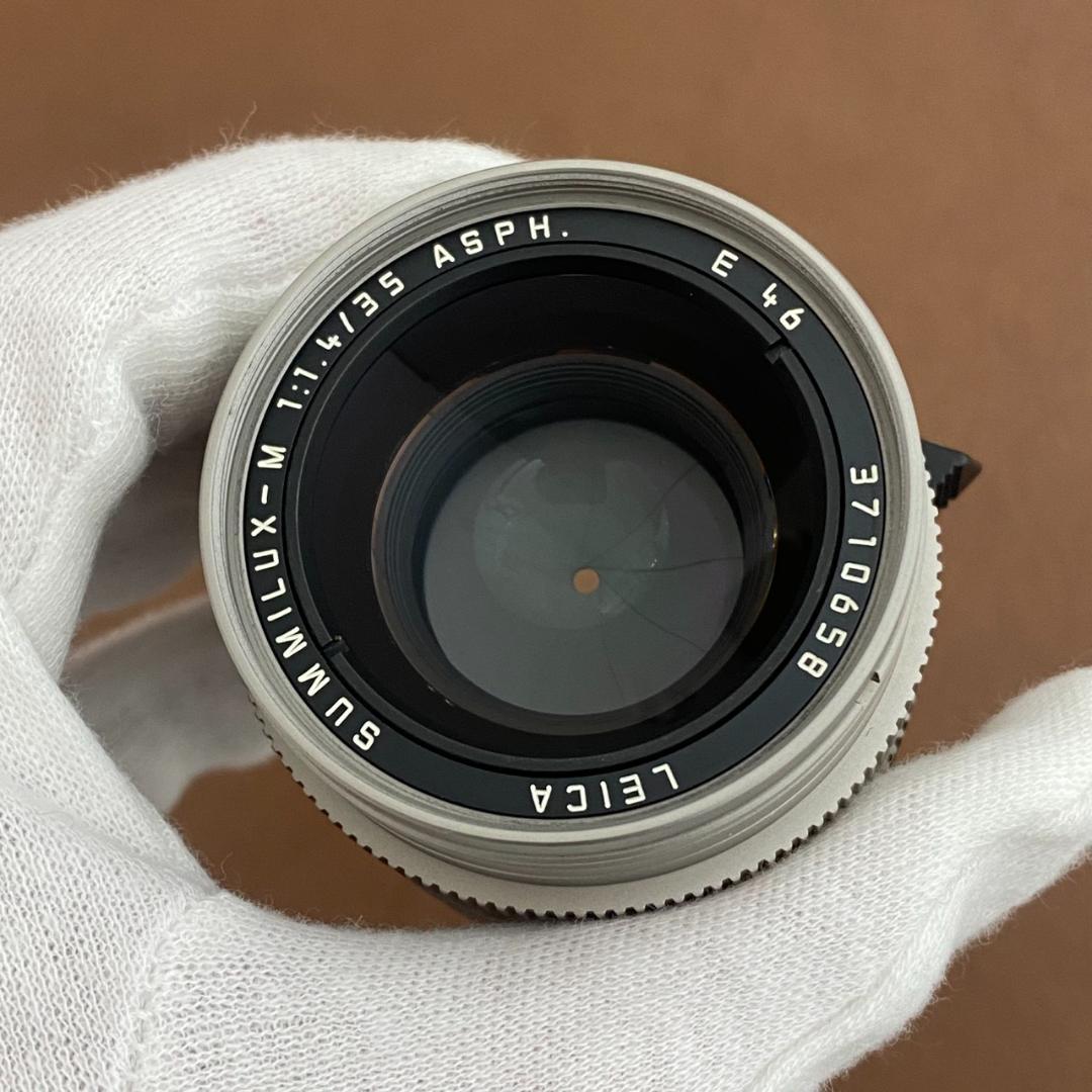 Summilux M35mm f1.4 ASPH. 11859 Titanチタン