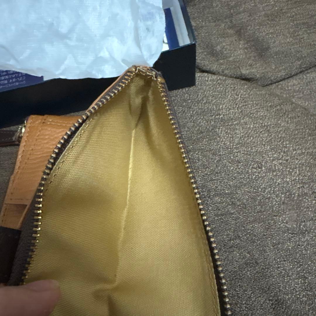 ルポペンケース　ダークブラウン