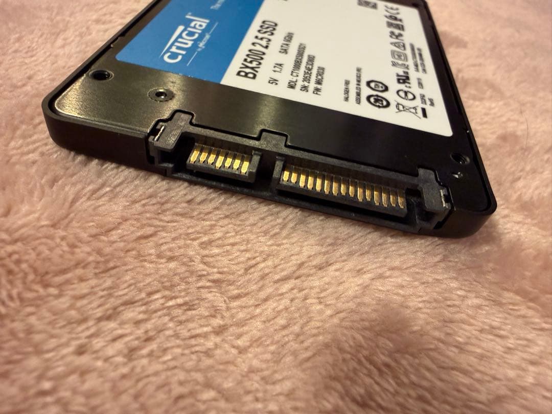 内蔵型SSD Crucial 1TB SATA SSD CT1000BX500SSD1