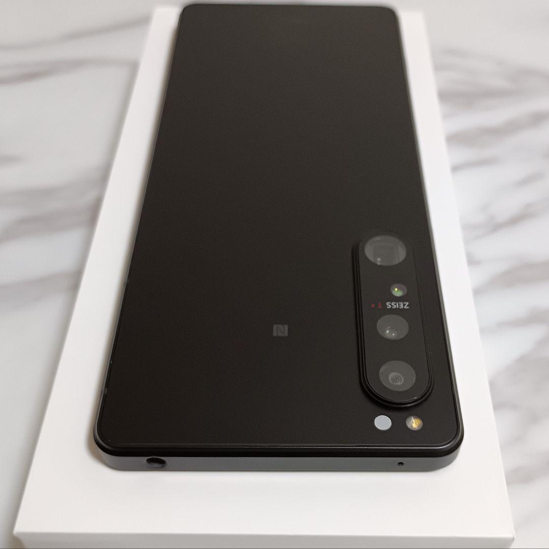 【ひーちゃん878】SONY Xperia 1IV ブラック SOG06