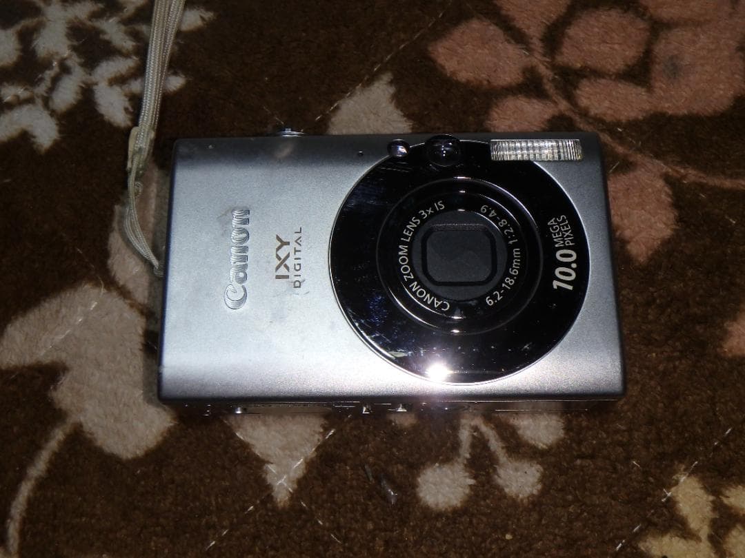 動作品 CANON IXY 25 IS デジタルカメラ