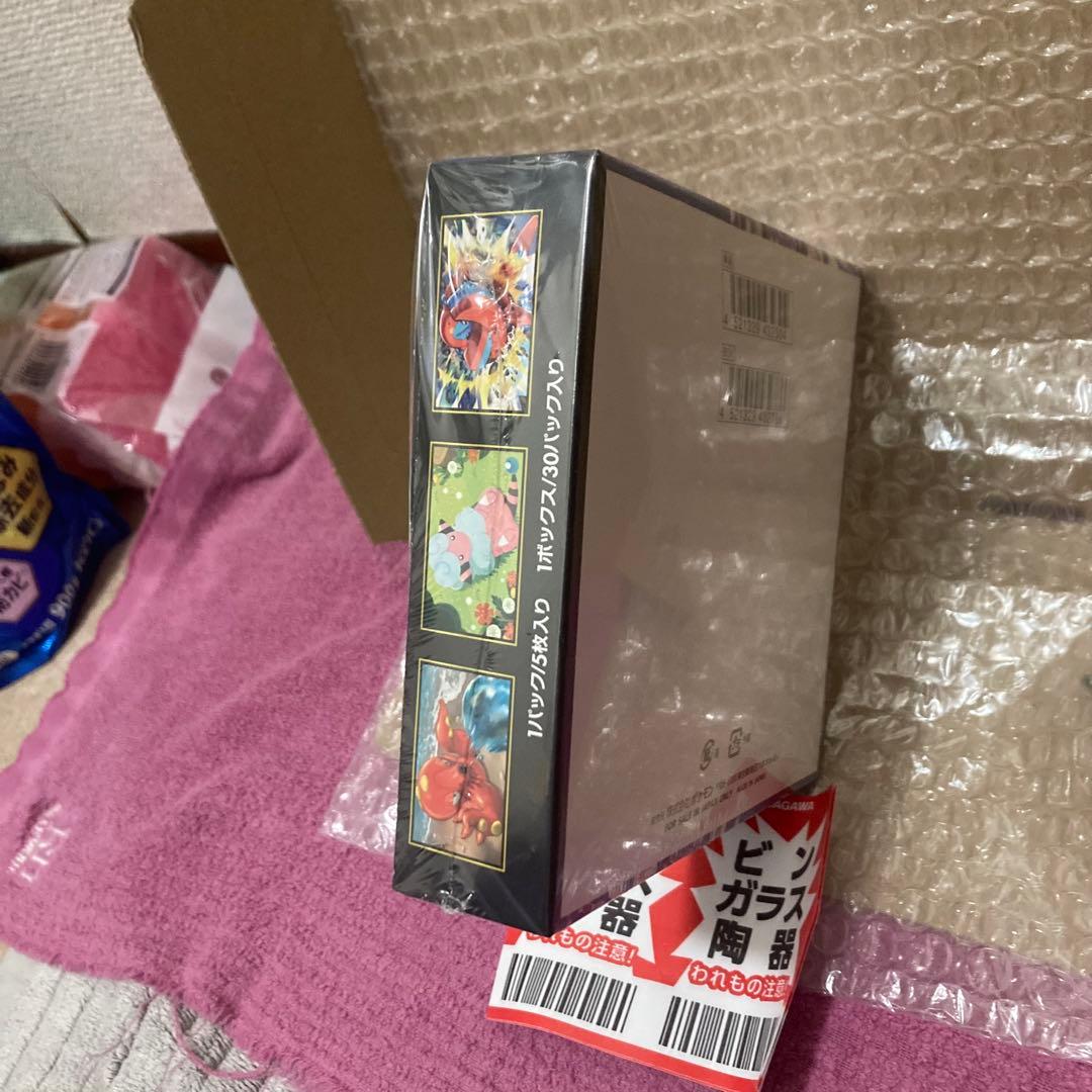 ポケモンカードゲーム ニンジャスピナー BOX新品未開封シュリンク付き です！