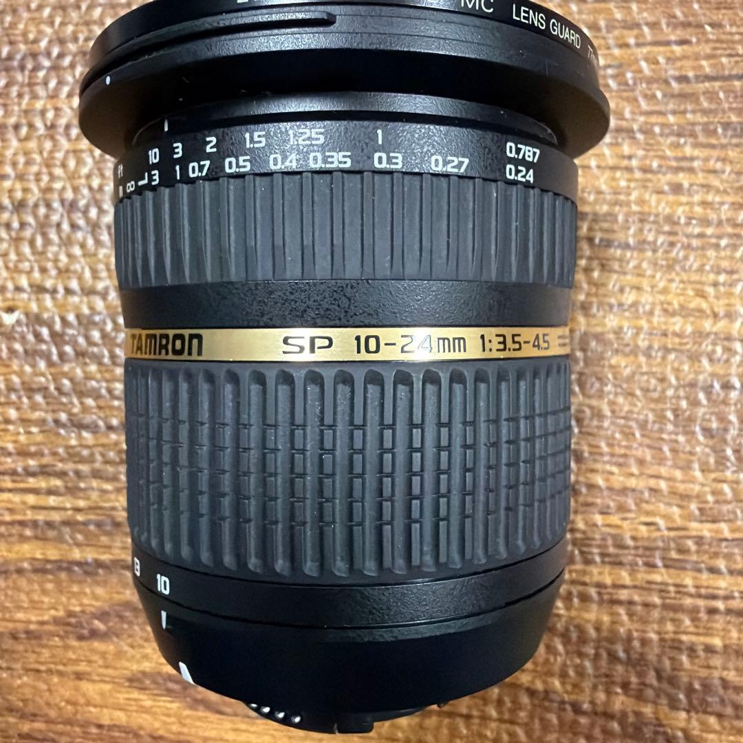 TAMRON SP 10-24mm f/3.5-4.5 日本製
