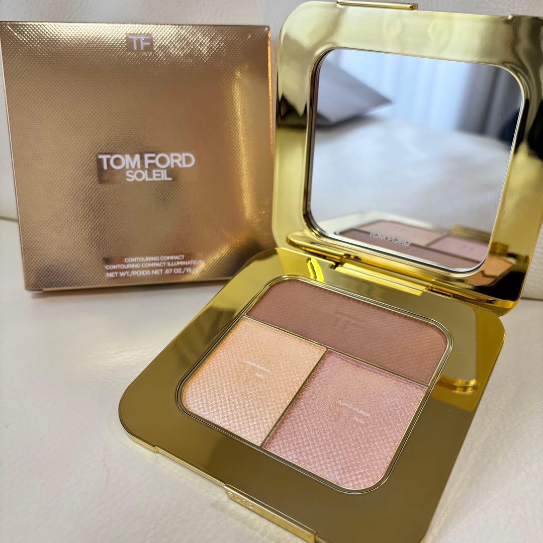 新品未使用 TOM FORD トムフォード ソレイユコントゥーリングコンパクト