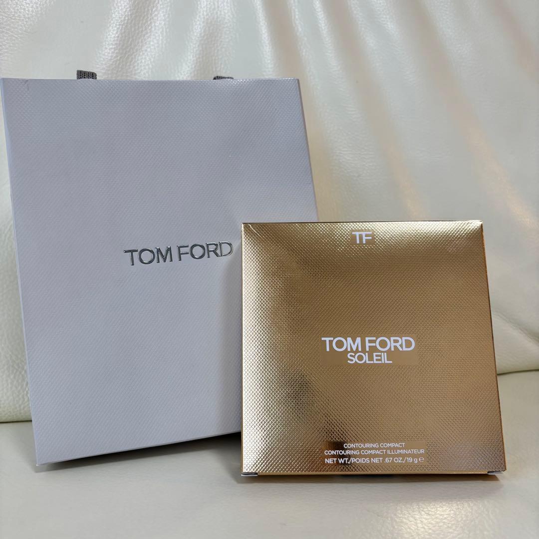 新品未使用 TOM FORD トムフォード ソレイユコントゥーリングコンパクト