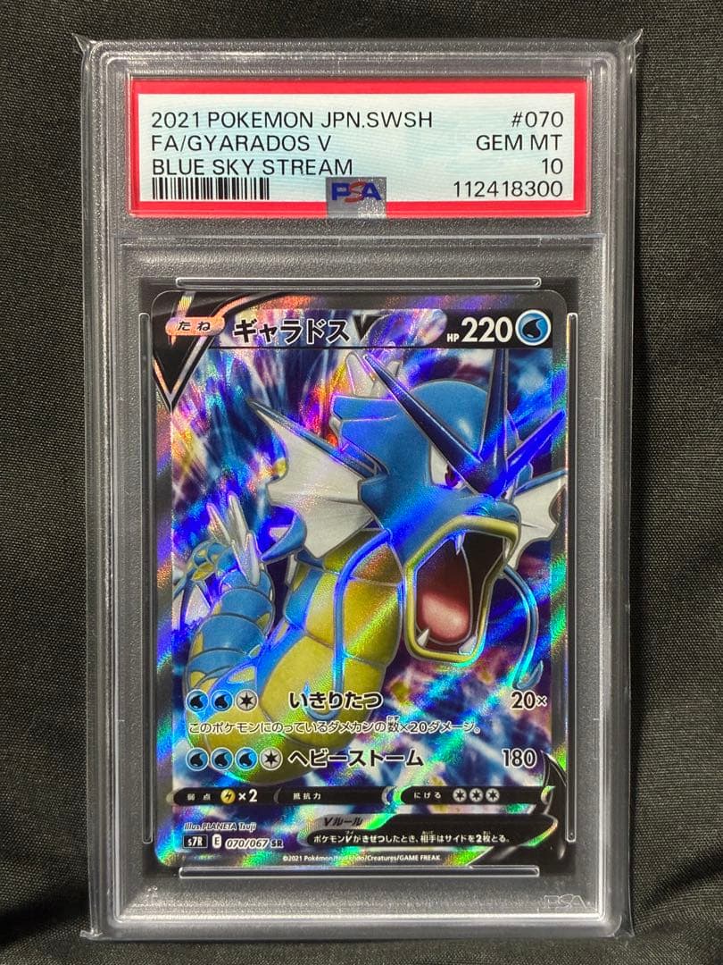 00番 世界360枚 PSA10 ギャラドスV SR gyarados 53